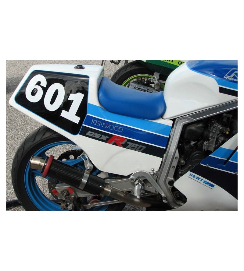 Coque Arri Re Monoplace Gsxr Et En Assise Ferm E