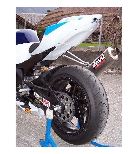 Coque Arri Re Monoplace Gsxr De En Assise Ferm E Poly